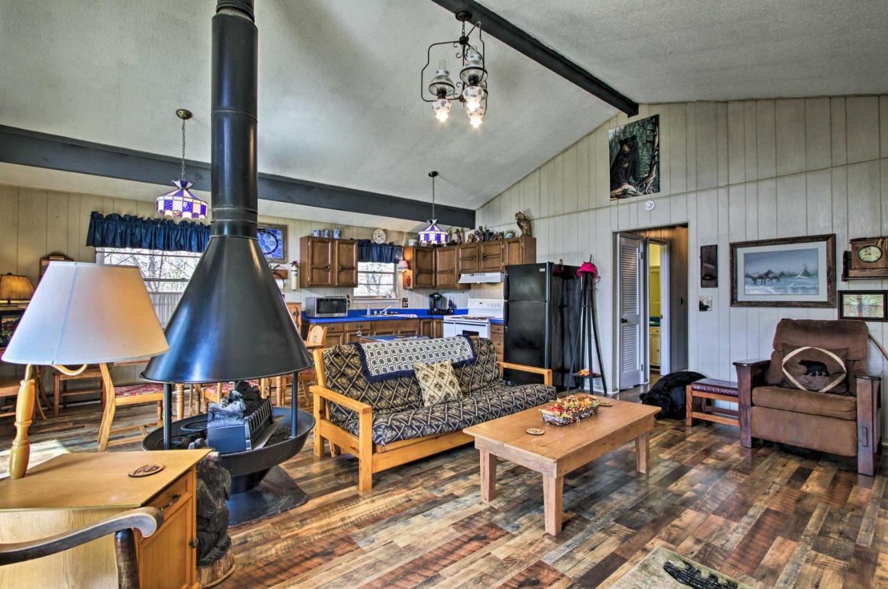 Quiet Cabin With Mountain Views About 3 Mi To Gatlinburg Exterior foto