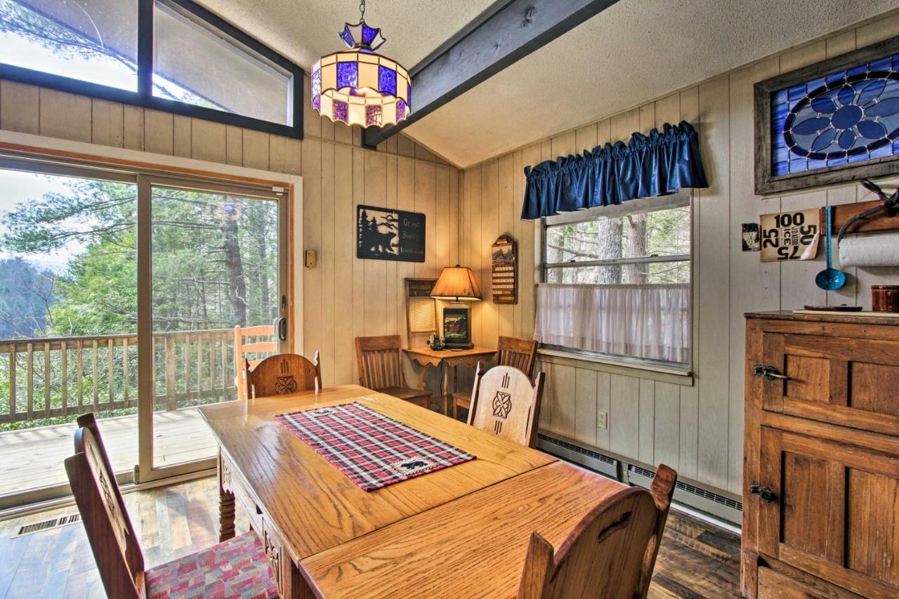 Quiet Cabin With Mountain Views About 3 Mi To Gatlinburg Exterior foto