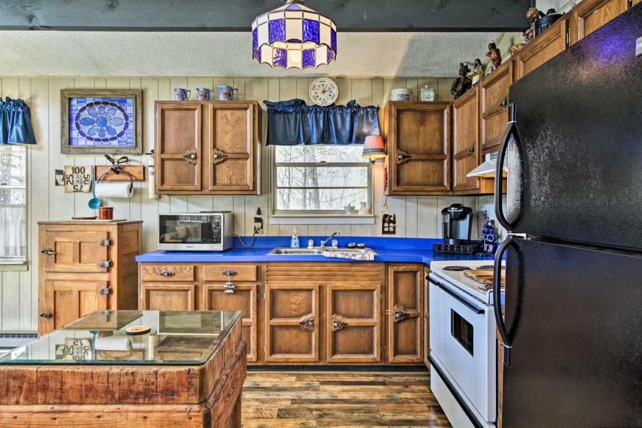 Quiet Cabin With Mountain Views About 3 Mi To Gatlinburg Exterior foto