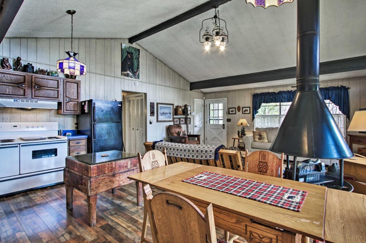 Quiet Cabin With Mountain Views About 3 Mi To Gatlinburg Exterior foto
