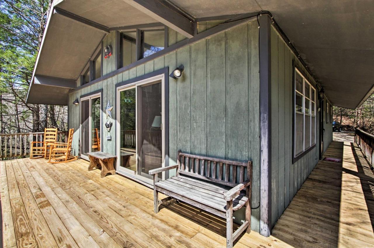 Quiet Cabin With Mountain Views About 3 Mi To Gatlinburg Exterior foto