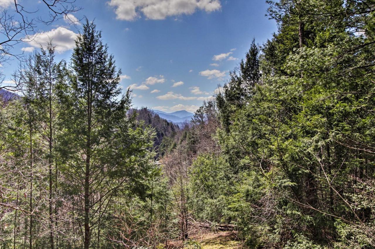 Quiet Cabin With Mountain Views About 3 Mi To Gatlinburg Exterior foto